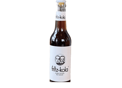 Fritz-Kola Sukkerfri (0,33 l.)
