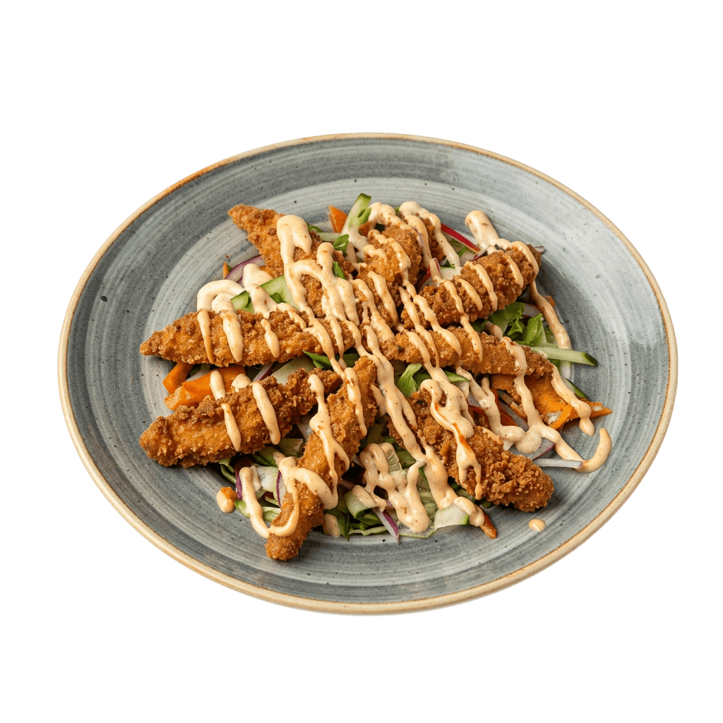 Crispy Salat
