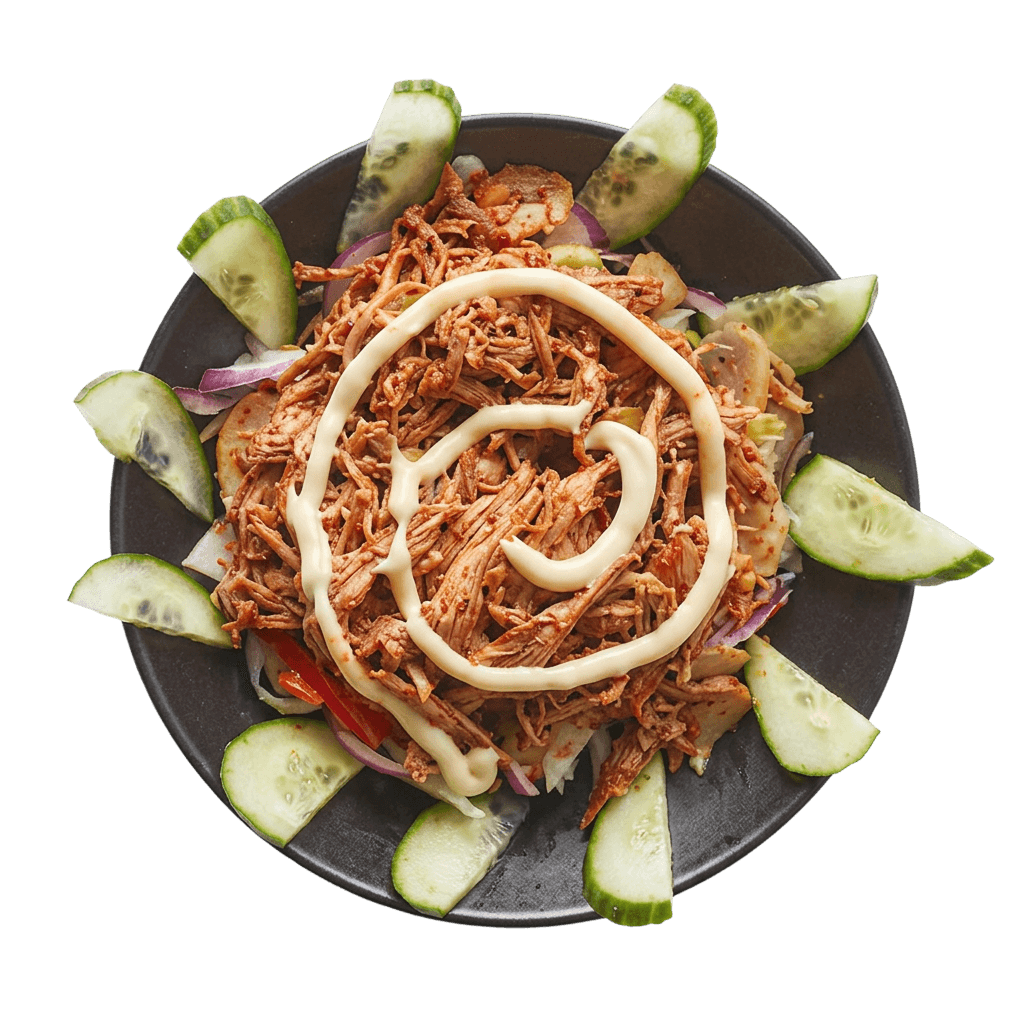 Pulled Beef Salat