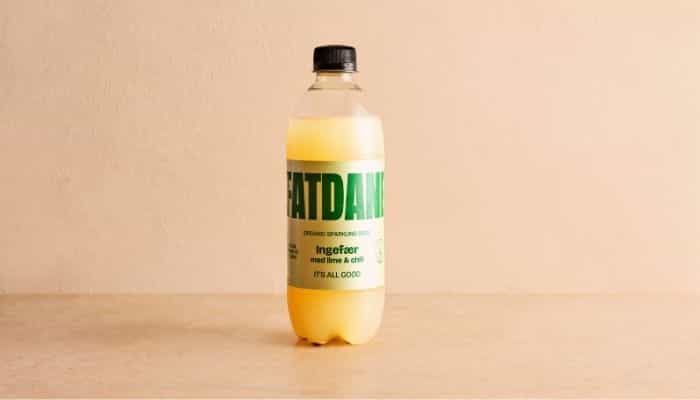 Fatdane Ingefær 50cl Øko
