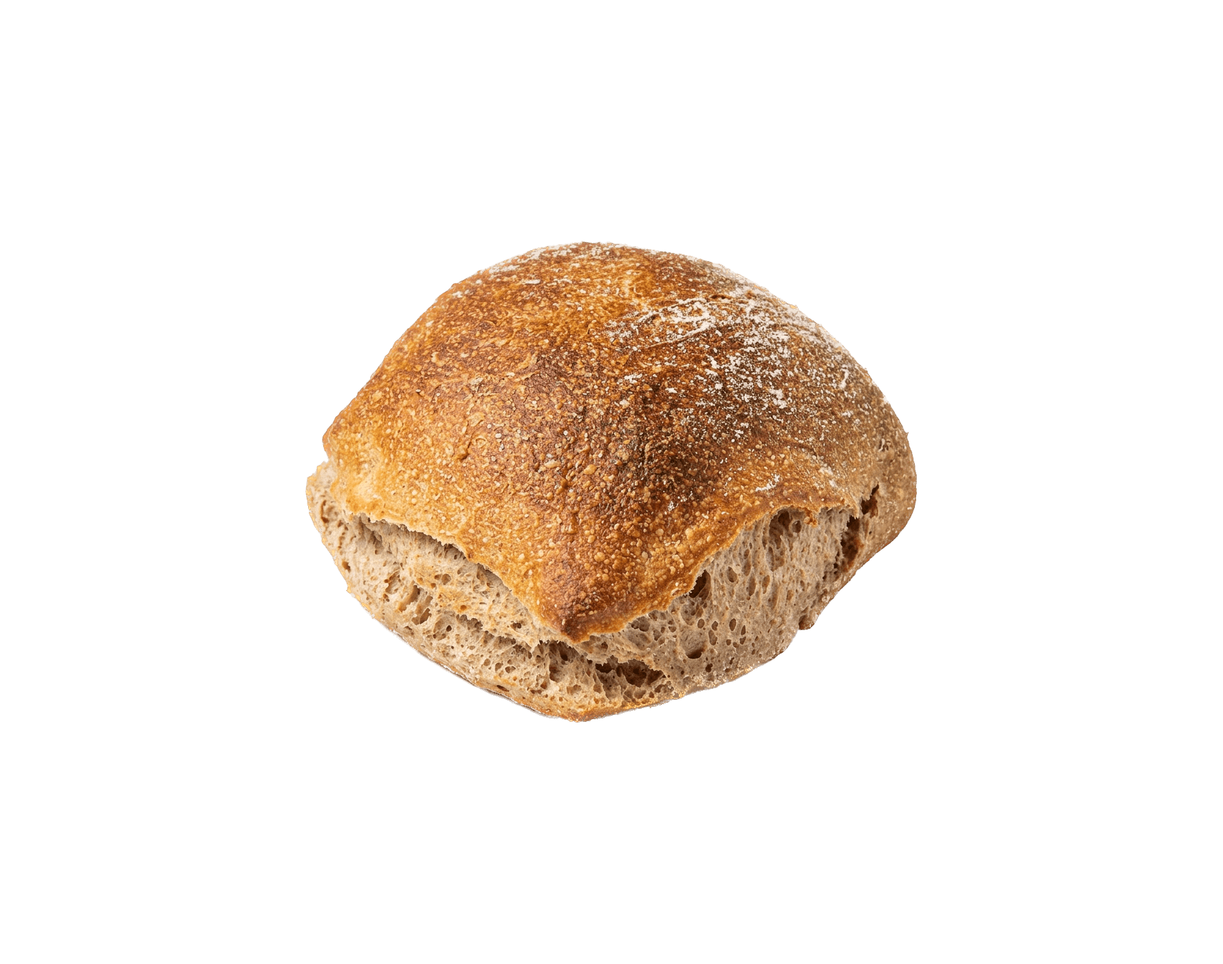 Sourdough Bun With Cheese (Plain)