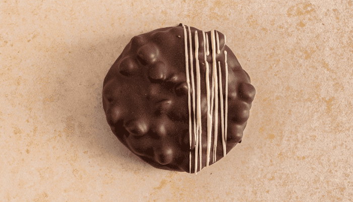Peanut karamel-stykke Øko