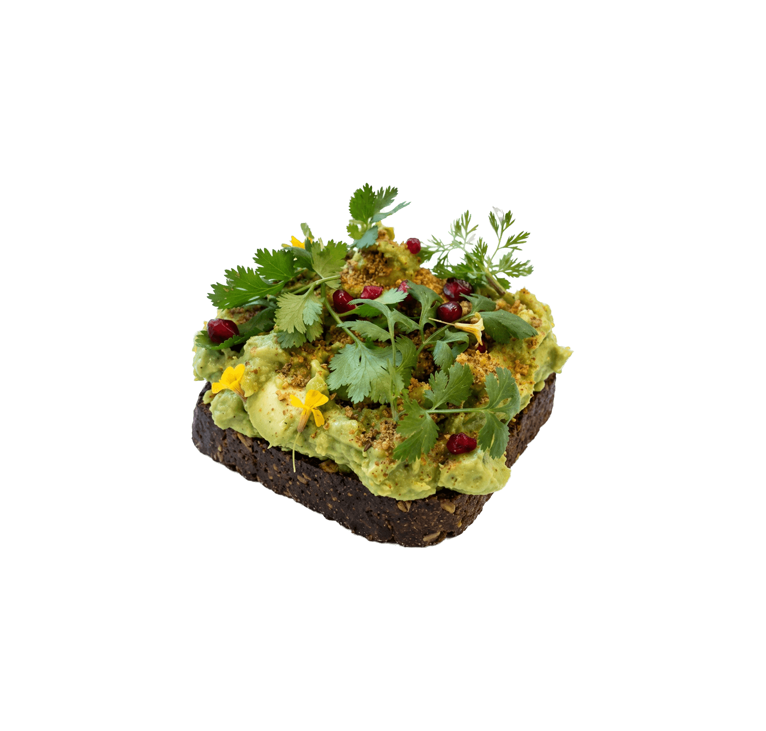 Smashed Avocado