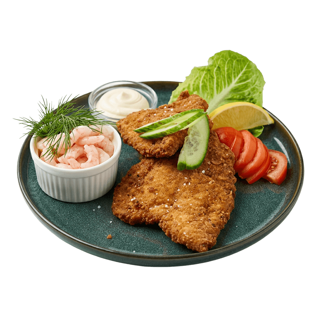 Fiskefillet med remo og citron