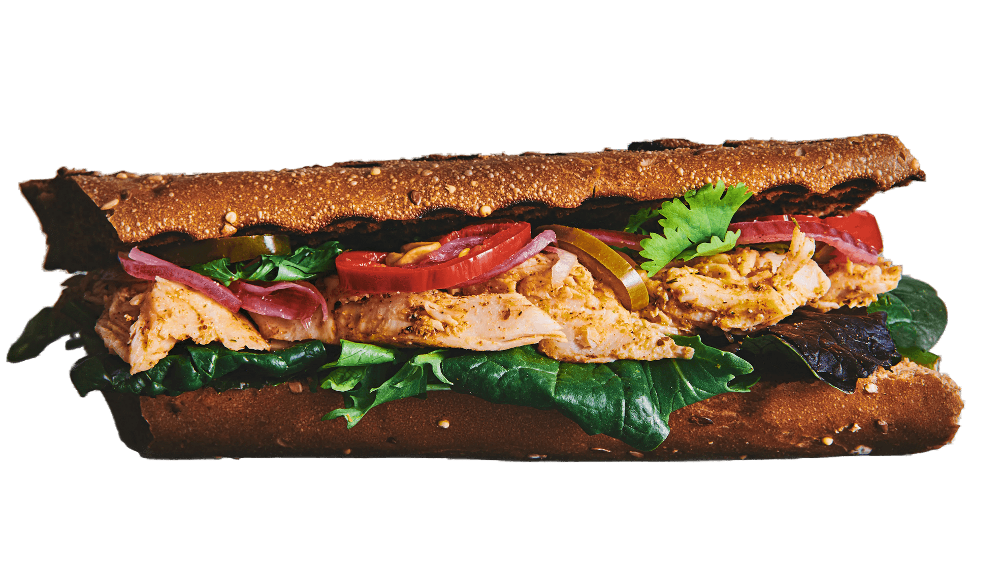 Lille Thai Crunch Sandwich 