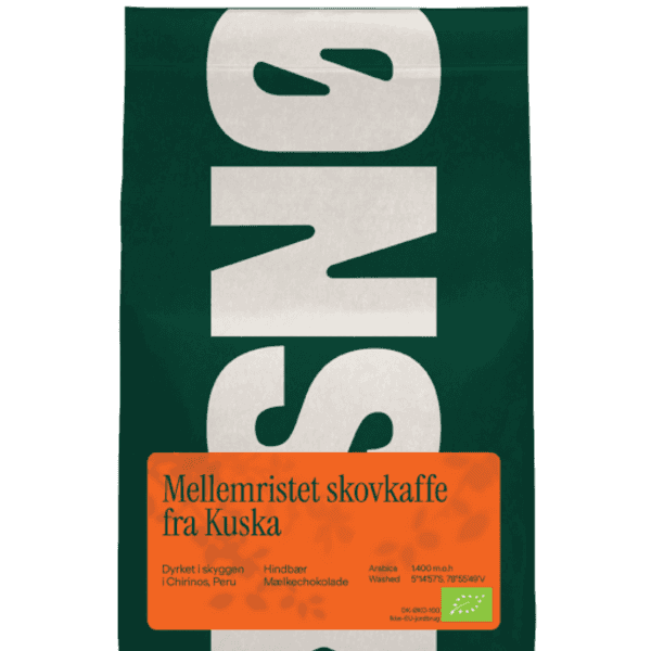 1kg Mellemristet (Kuska)