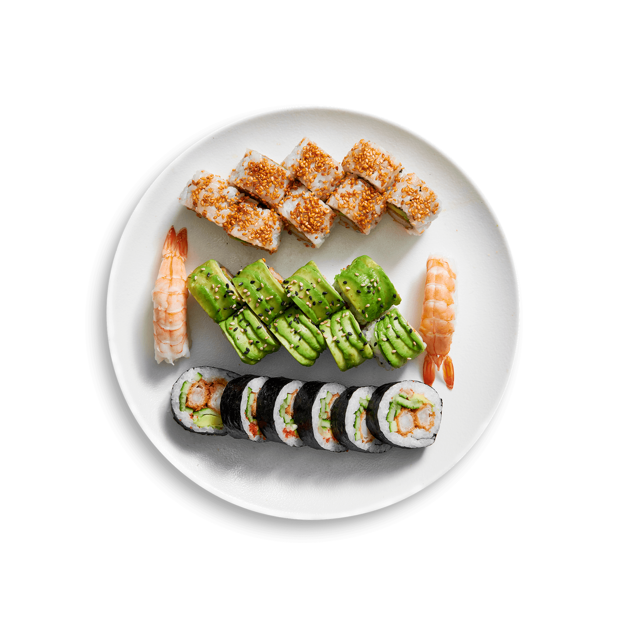 H.C. Green Ebi Menu (24stk)