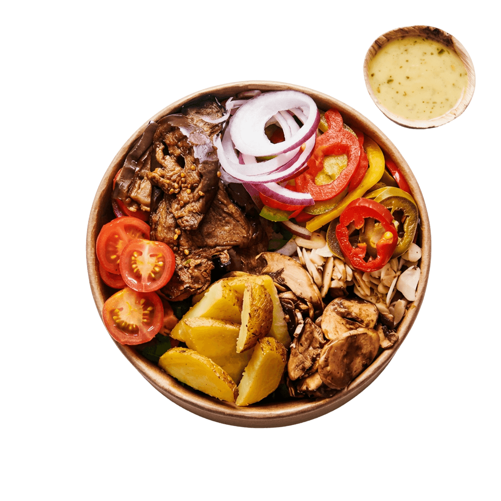 Stor Grøn Kærlighed Bowl 