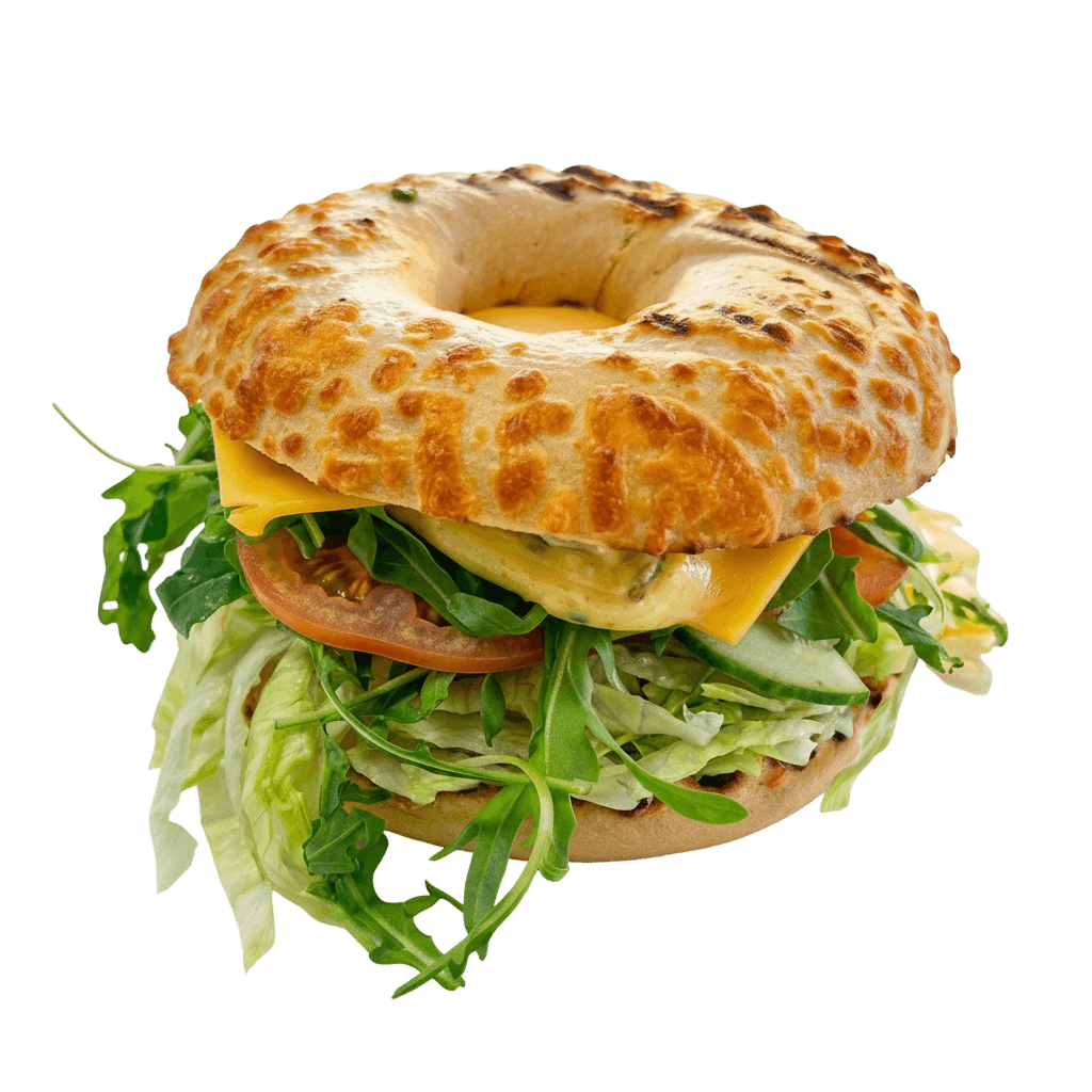 Vegansk bagel