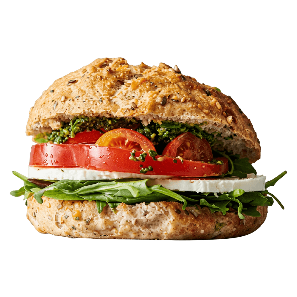 Goat Cheese Sandwich (V)