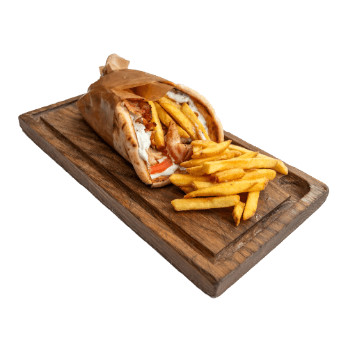 Gyros Pita m. kylling