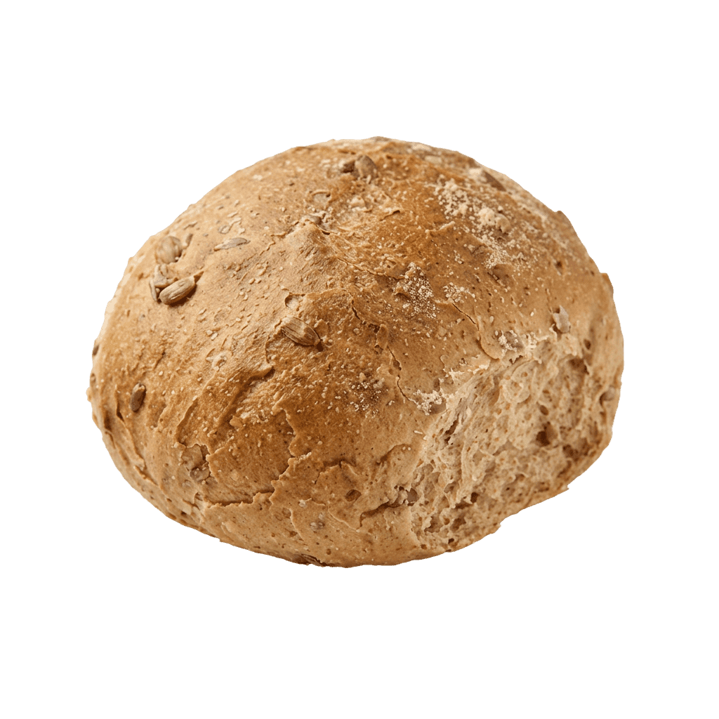 Sprød grovbolle