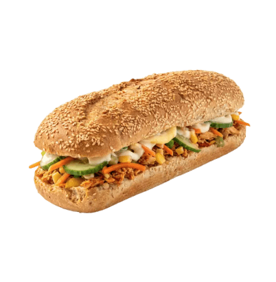 Sandwich m. alm. kylling
