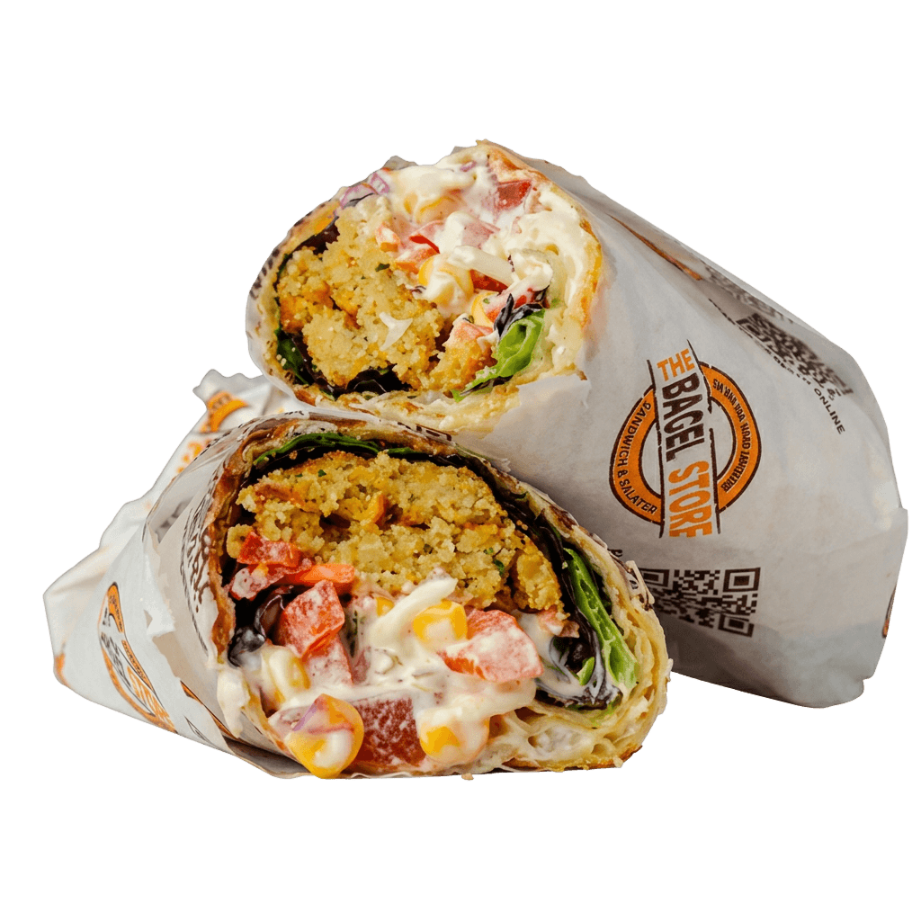 The Falafel Wrap