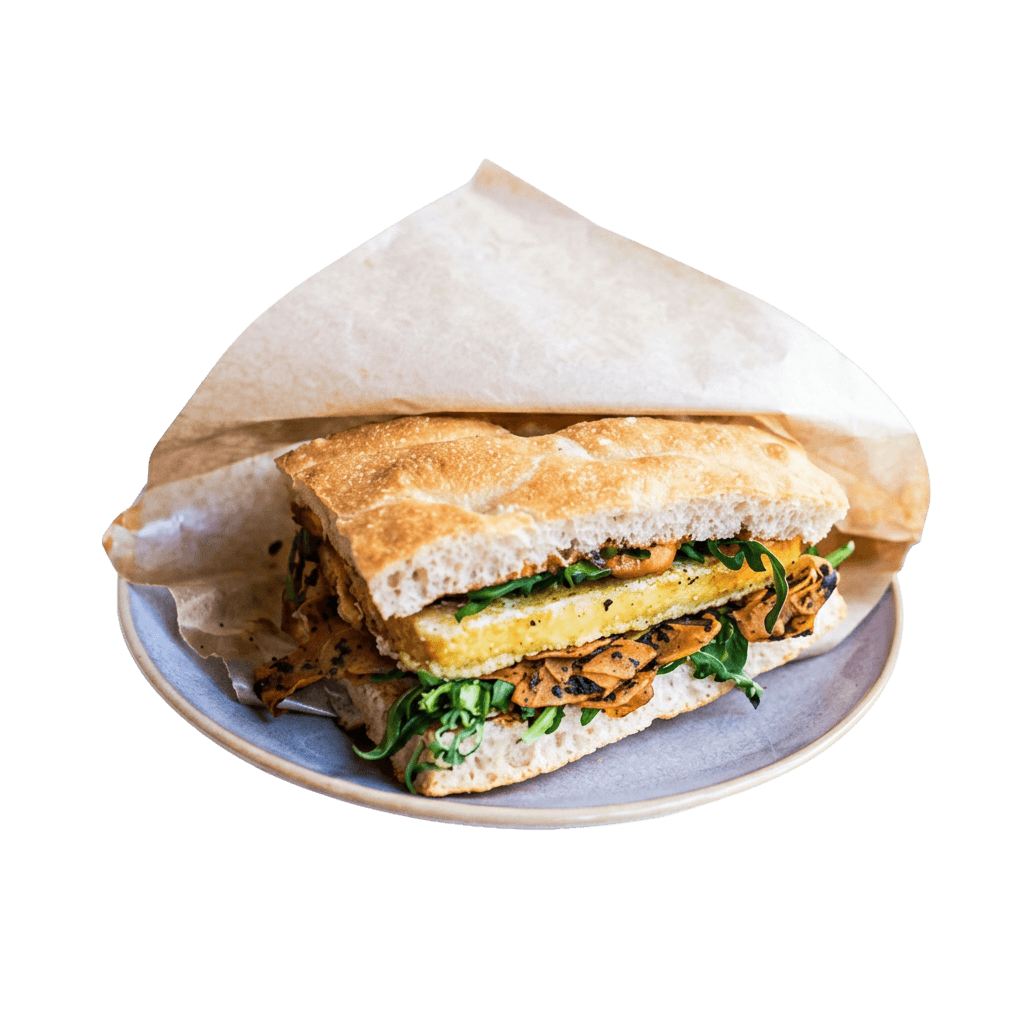 Avocado V-Lox Focaccia