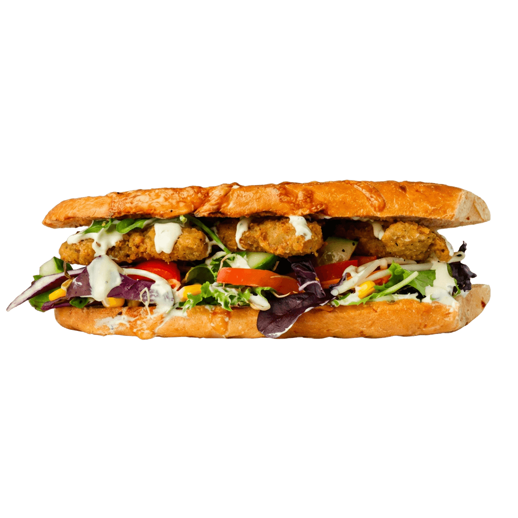The Crispy Chicken Sandwich