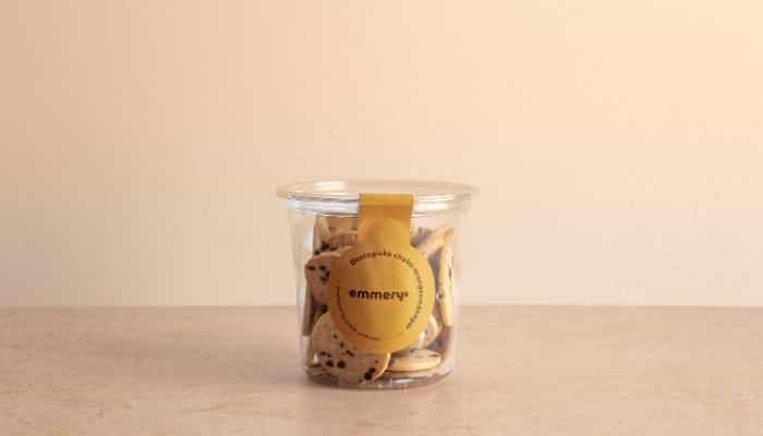 Choko-orange småkage 200g bøtte ØKO 2 stk.