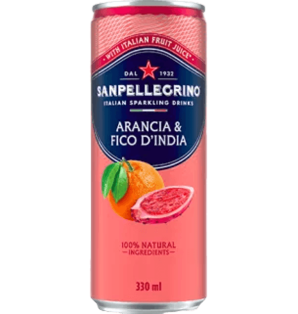 San Pellegrino Ficodindia & Orange