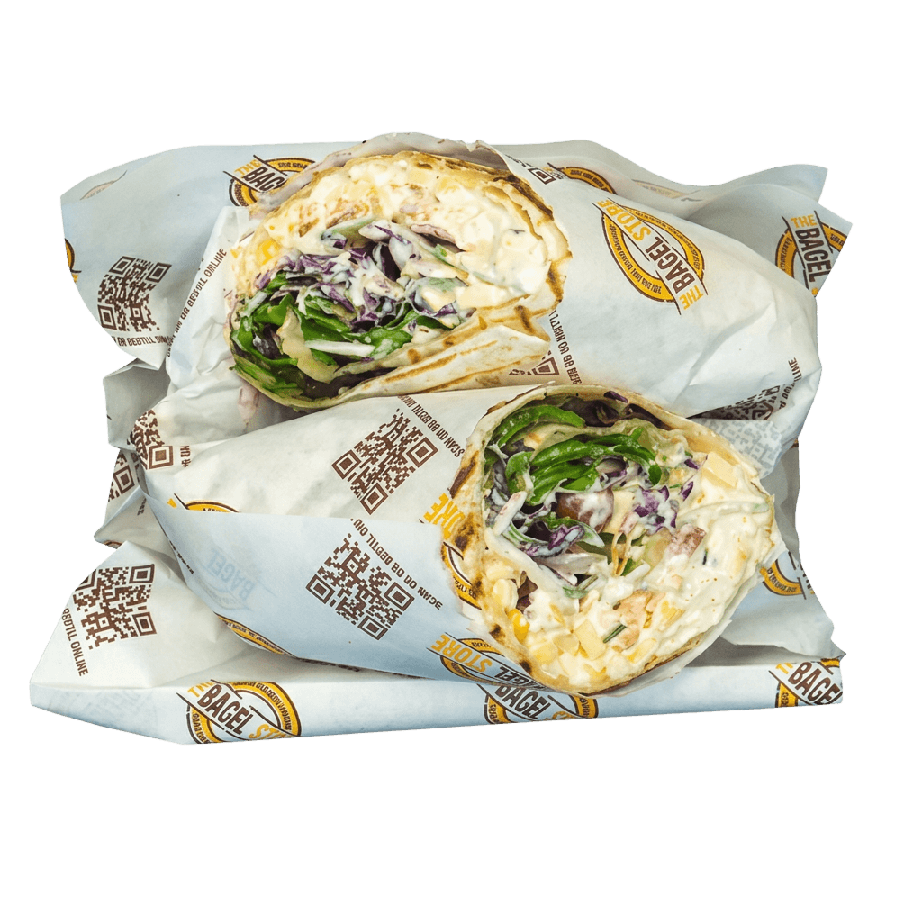 The Egg Salad Wrap