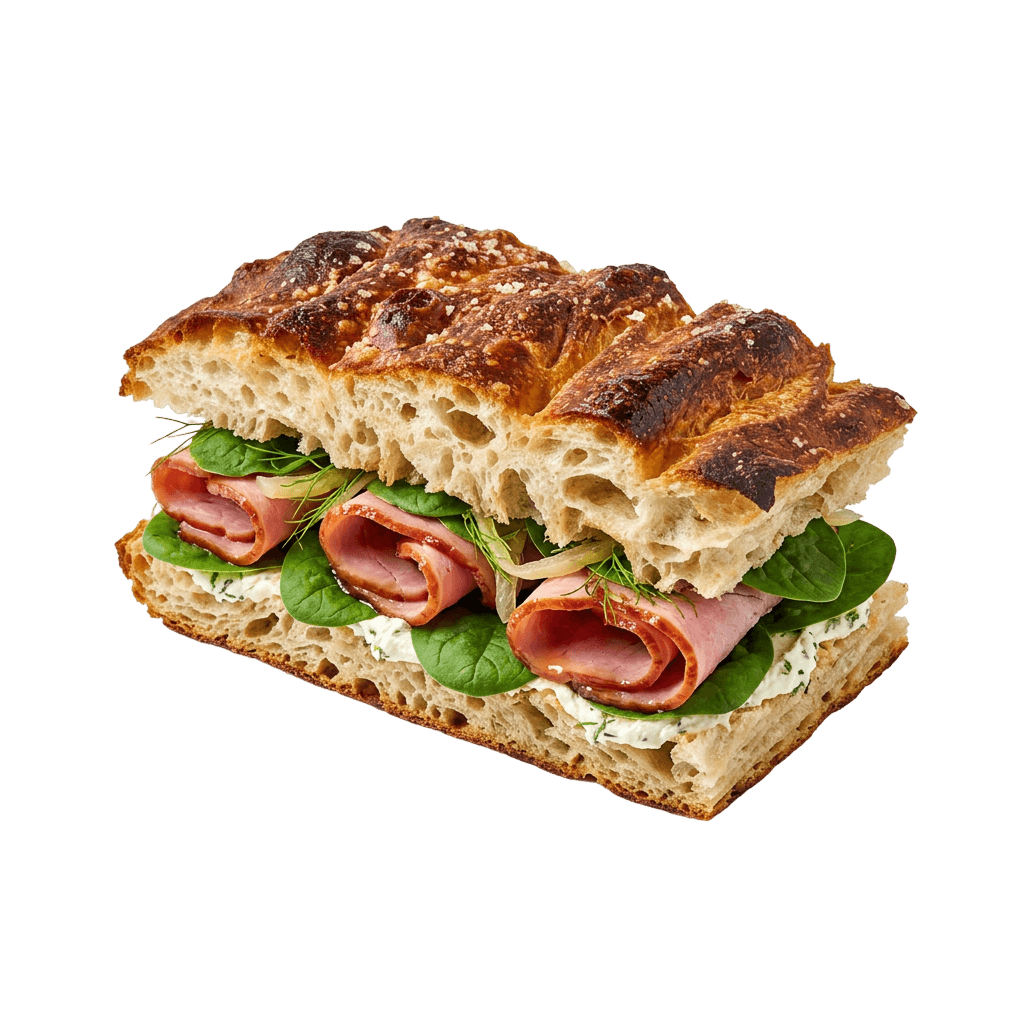 Skinkesandwich