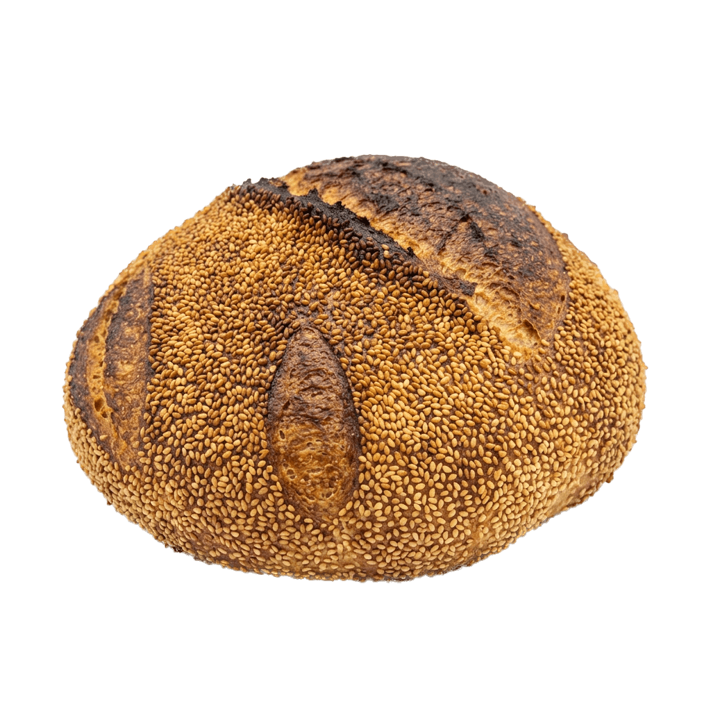 Country Bread With Sesame