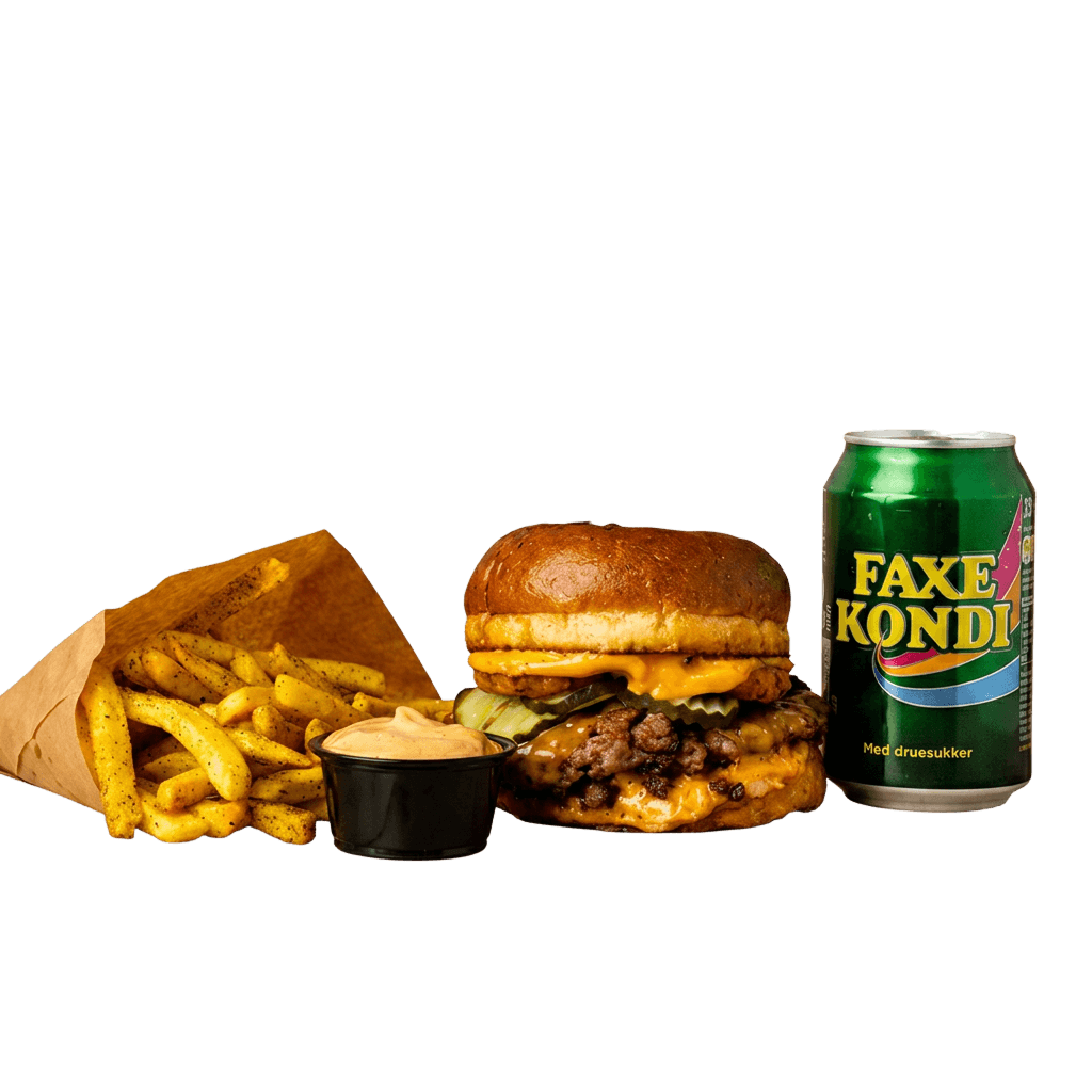 CHILI 'N CHEESE Combo