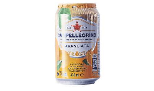 San Pellegrino Aranciata 