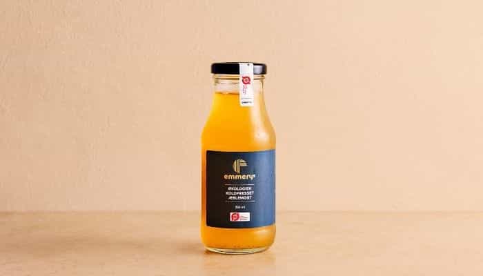 emmerys Æblemost 25 cl. Øko