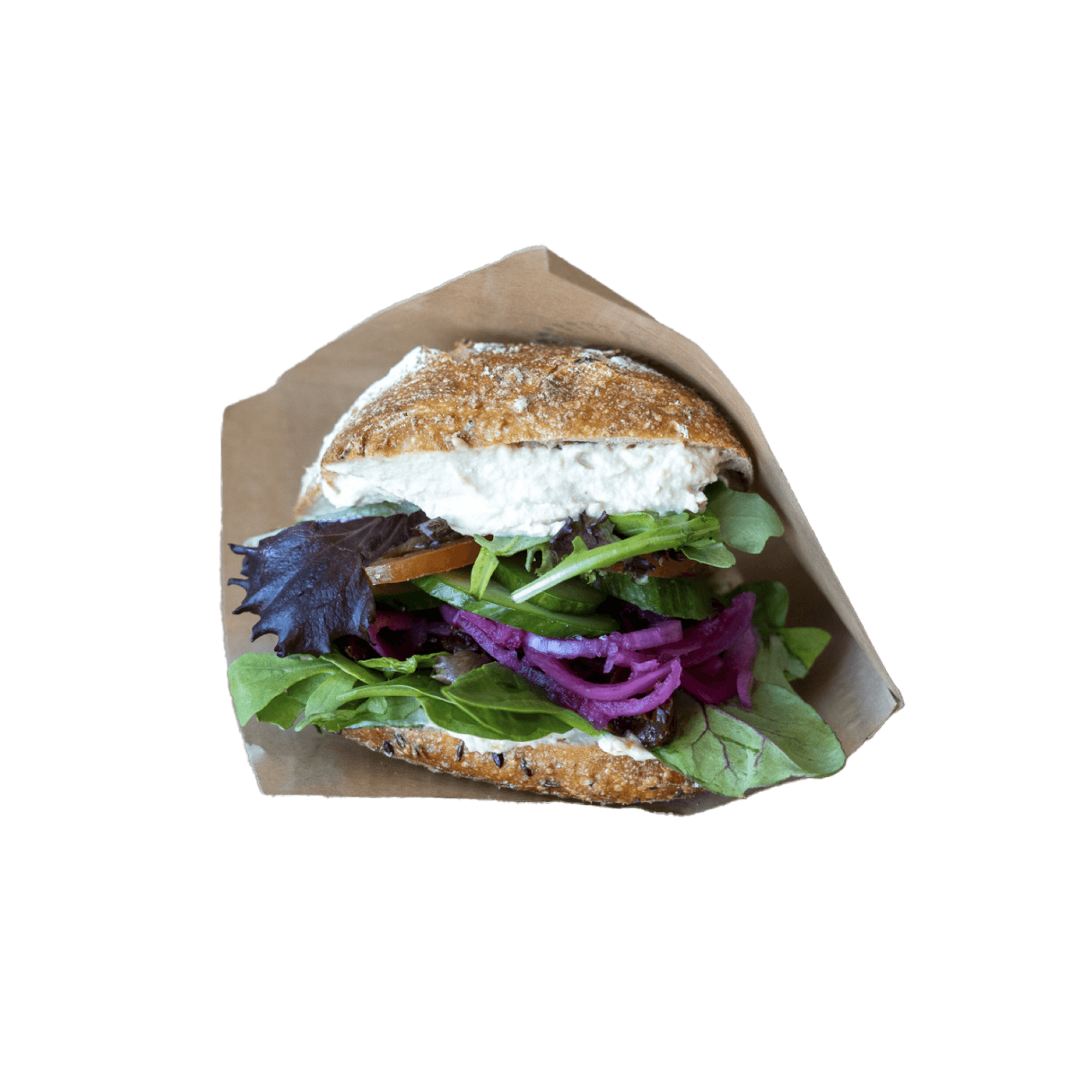 Sandwich m. humus