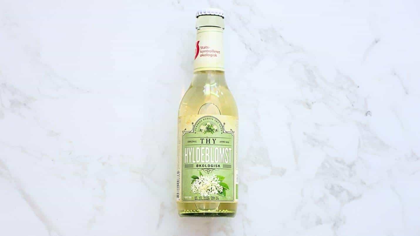 Elderflower Soda