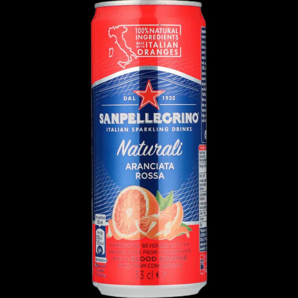 San Pellegrino Aranciata Rossa