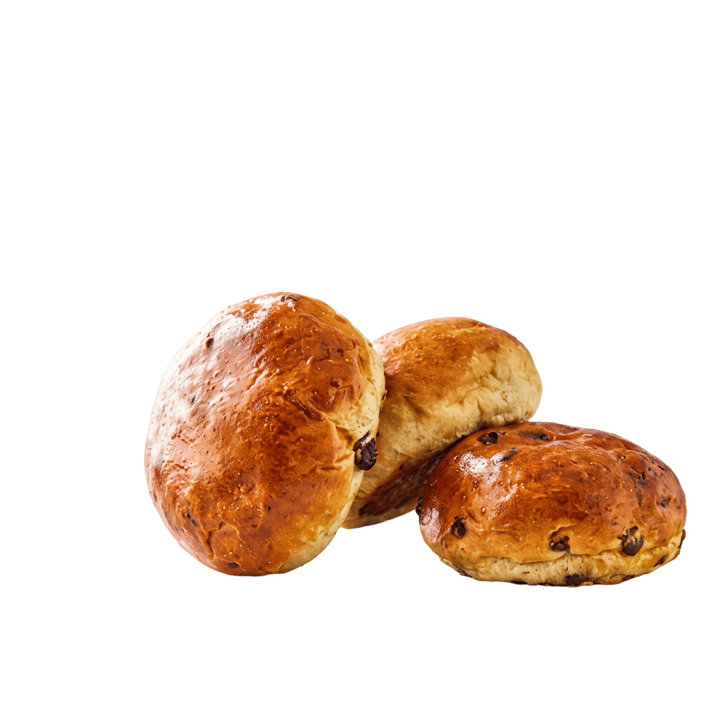 Øko tebolle med rosiner