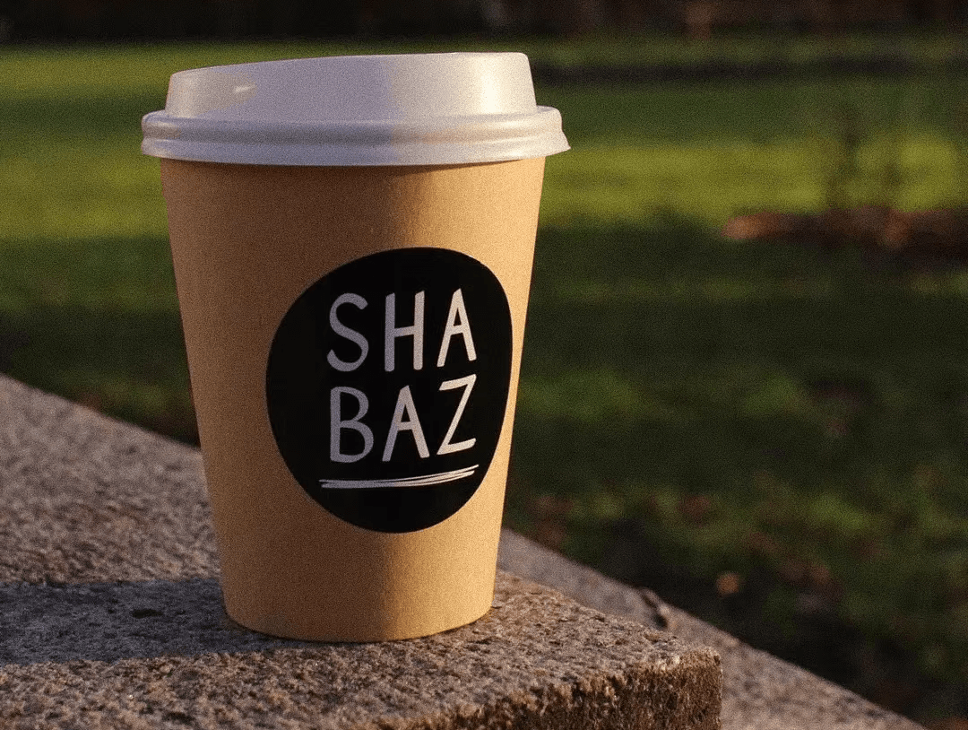Shabaz Kaffebar - Åboulevarden banner